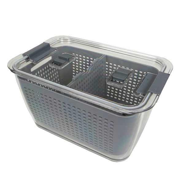 Evriholder Kitchen Spaces Large Plastic 3.2 Quart Colander Wayfair